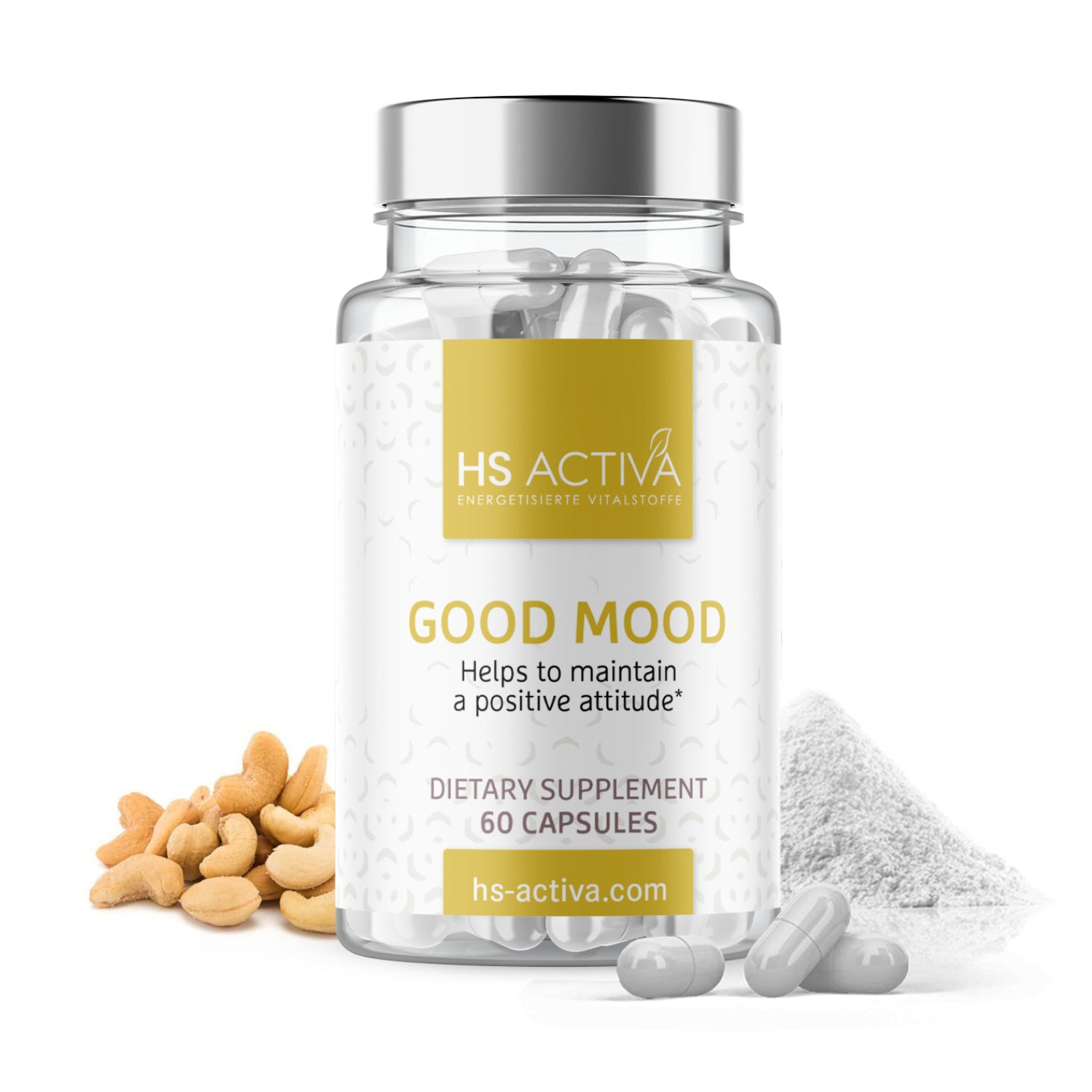 Good mood - Helps to maintain a positive attitude (60 capsules)