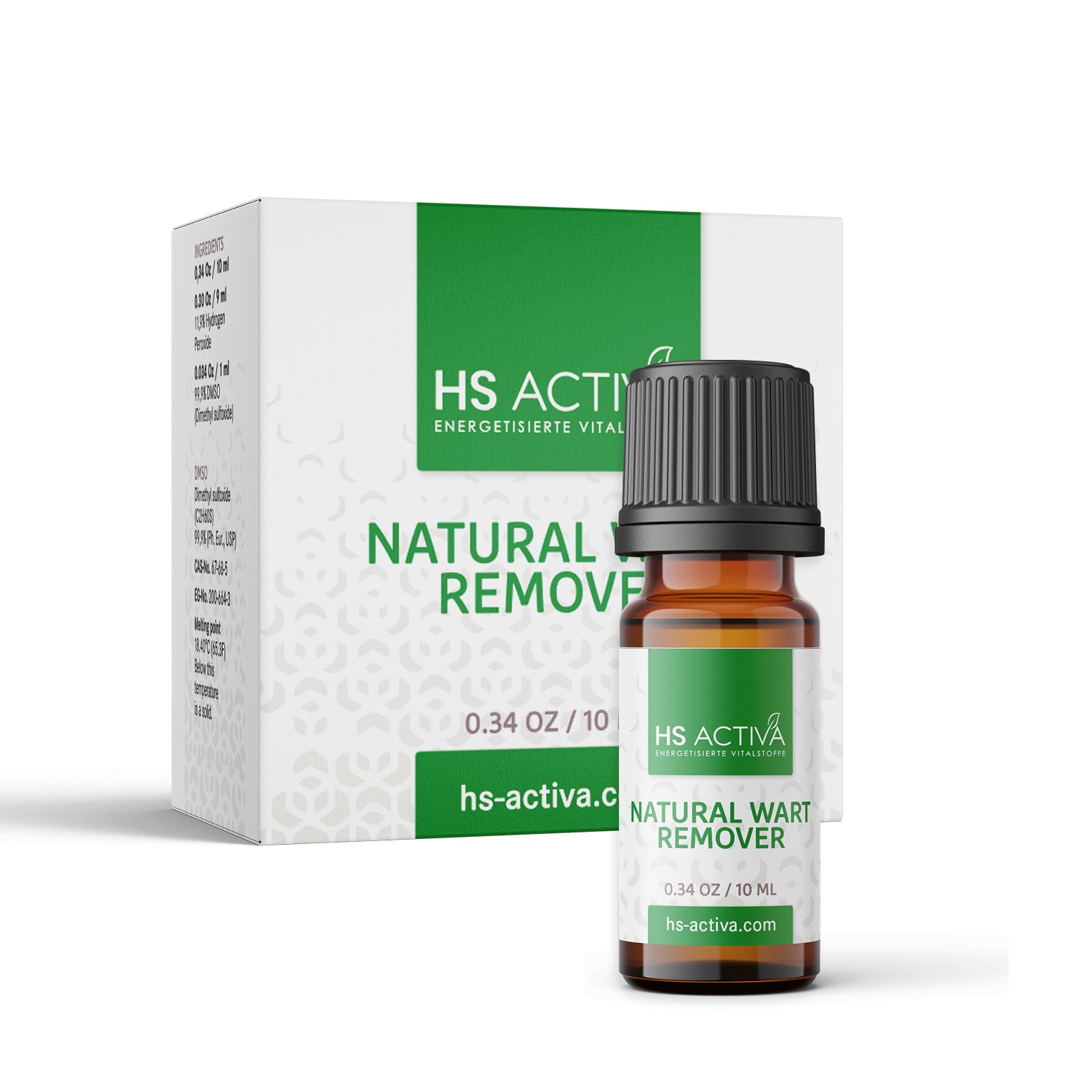 Remedies against warts I gentle removal I 10 ml