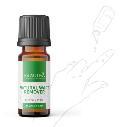 Remedies against warts I gentle removal I 10 ml