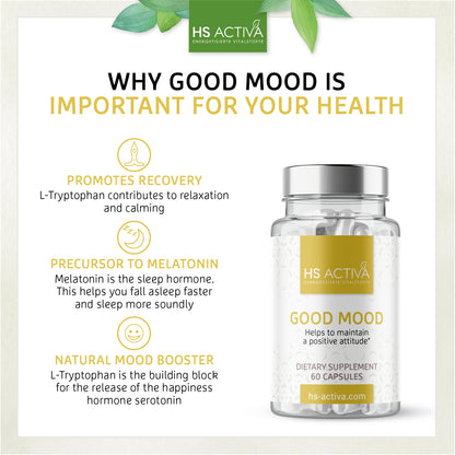 Good mood - Helps to maintain a positive attitude (60 capsules)
